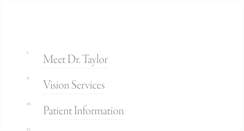 Desktop Screenshot of drkeithtaylor2020.com